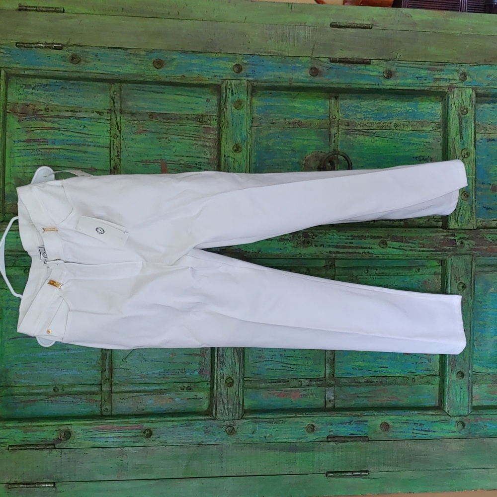 St. John Sport White 5 pocket trousers NWT